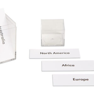 Continent: Labels