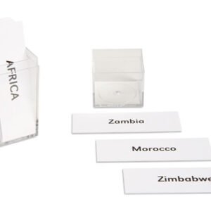 Africa: Labels