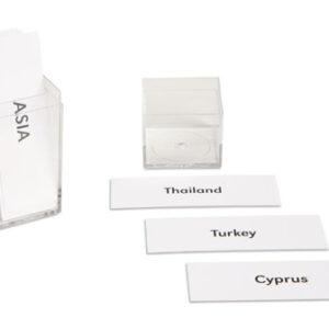 Asia: Labels