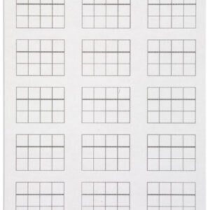 Stamp Game Paper: 15 Problems