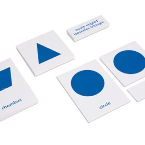 Geometric Cabinet Nomenclature Cards