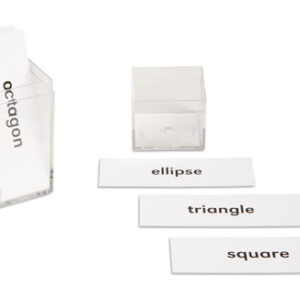 Geometric Beginning Labels
