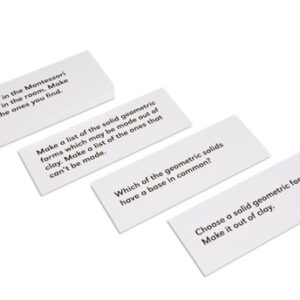 Commands For The Geometric Solids