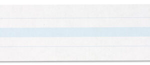 Writing Paper: Blue Lines - 2 x 8.5 in - (500)