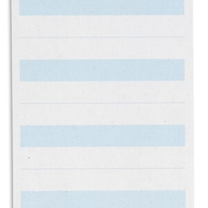 Writing Paper: Blue Lines - 2.75 x 7 in - (500)