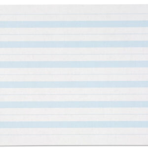 Writing Paper: Blue Lines - 7 x 8.5 in - (500)