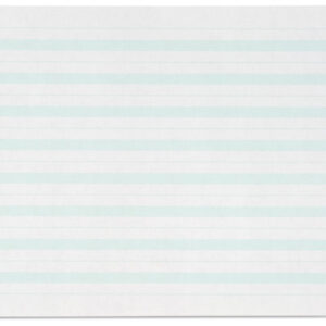 Writing Paper: Green Lines - 7 x 8.5 in - (500)
