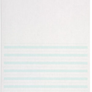 Writing Paper: Green Lines - 8.5 x 11 in - (500)