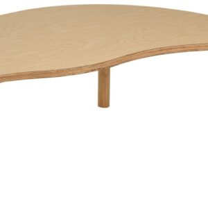 DeZein Table: Half Round - Low (114 x 59 x 35 cm)