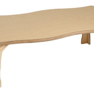 DeZein Table: Rectangular - Low (117 x 61 x 35 cm)