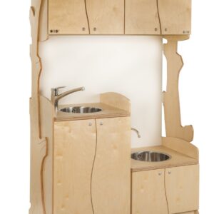 DeZein Pantry Without Taps: (120 x 53 x 198 cm)