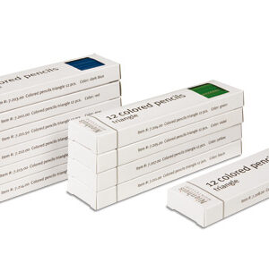 11 Dozen Inset Pencils: 11 Colors