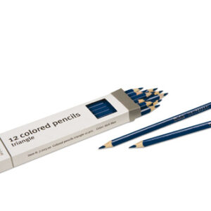 3-Sided Inset Pencils: Dark Blue