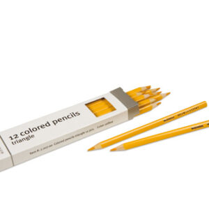 3-Sided Inset Pencils: Yellow